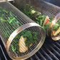 Stainless Steel Rotating BBQ Grill Basket