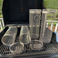 Stainless Steel Rotating BBQ Grill Basket