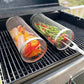 Stainless Steel Rotating BBQ Grill Basket