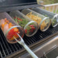 Stainless Steel Rotating BBQ Grill Basket