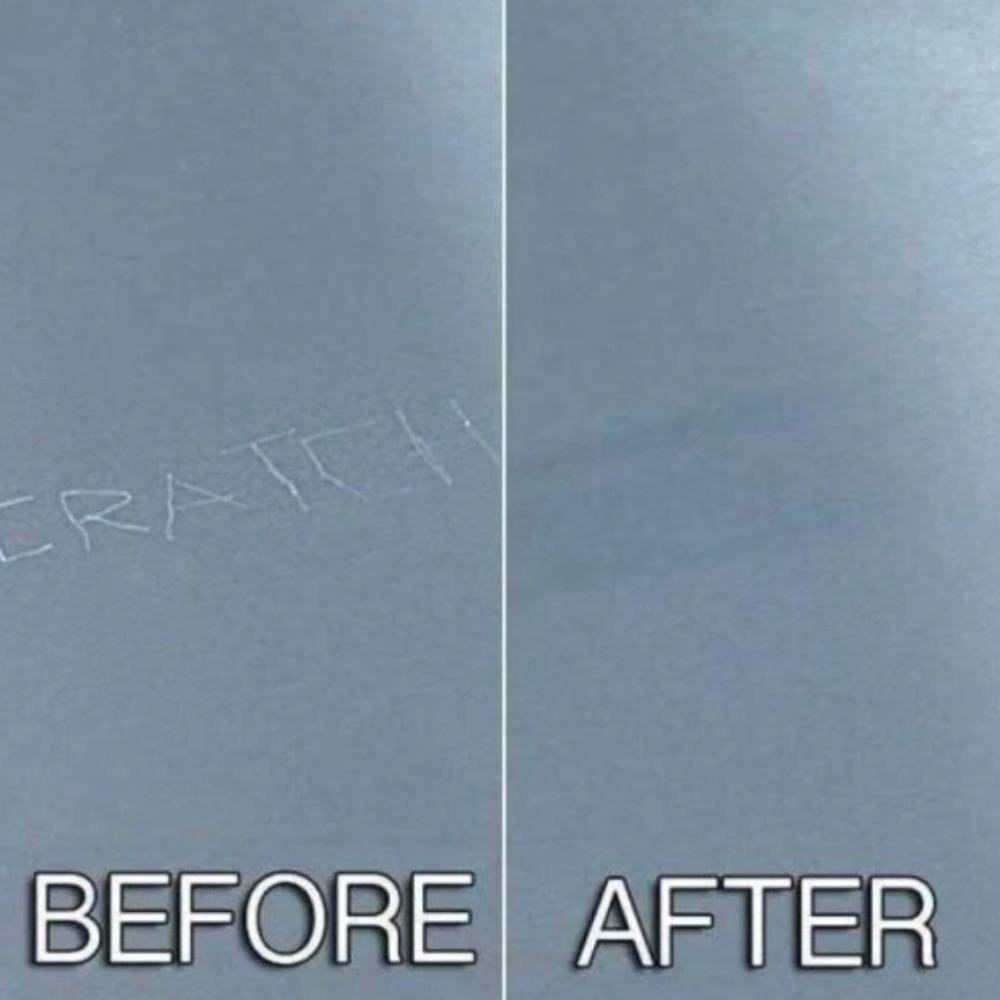 Rust Discolouaration Stainless Steel Scratch Remover for Rust, Discoloration, and Stains