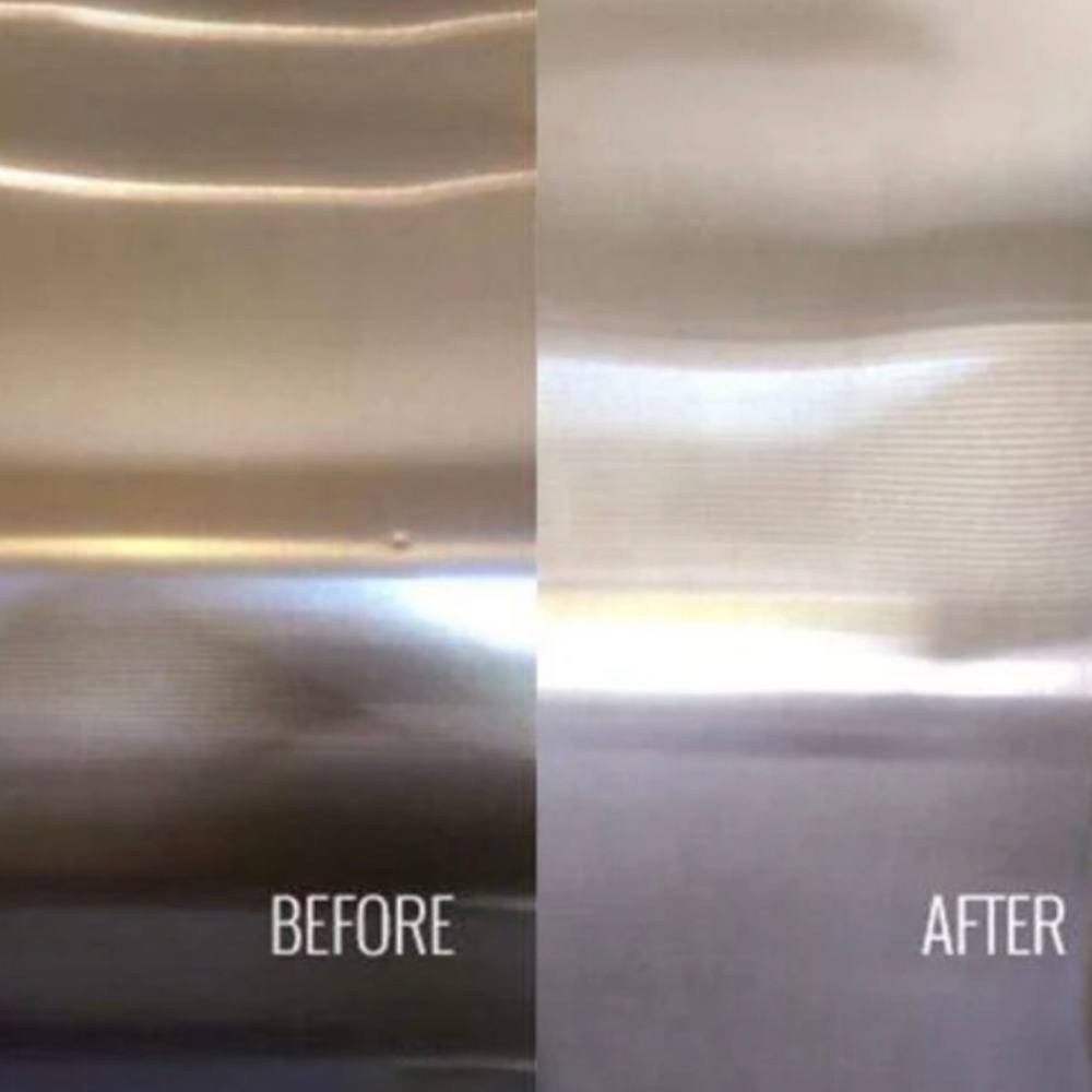 Rust Discolouaration Stainless Steel Scratch Remover for Rust, Discoloration, and Stains