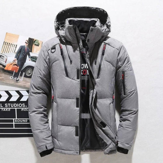 Thermal Duck Down Jacket for Warmth and Comfort