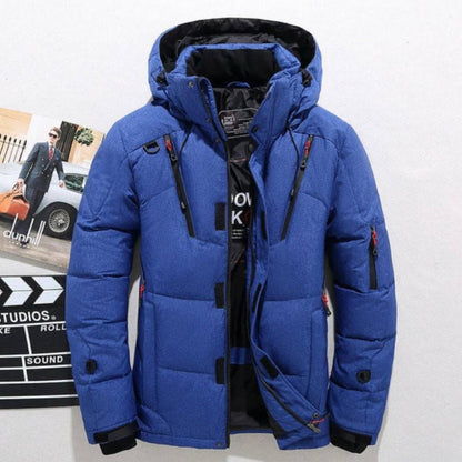 Thermal Duck Down Jacket for Warmth and Comfort
