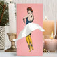 Elegant Flying Skirt Tissue Box Cover