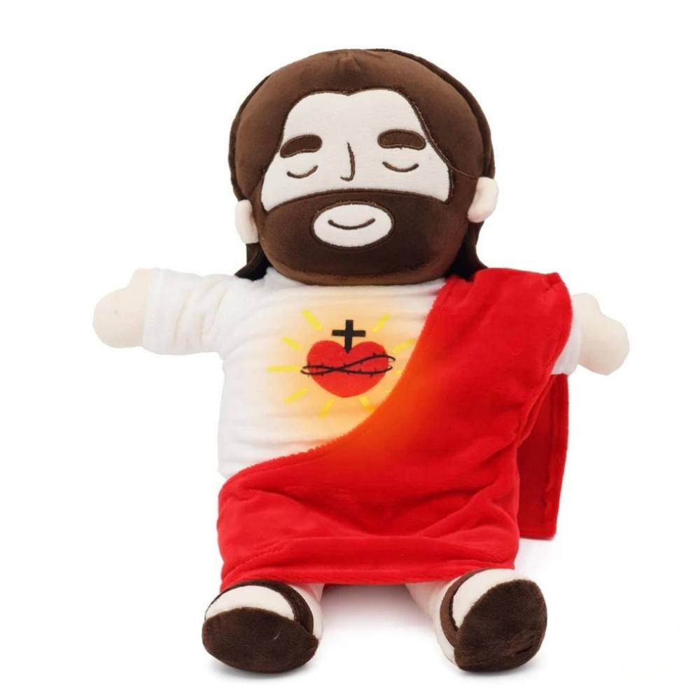 Soothing Jesus Plush Doll for Comfort and Sleep Aid