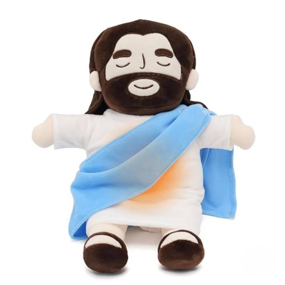 Soothing Jesus Plush Doll for Comfort and Sleep Aid