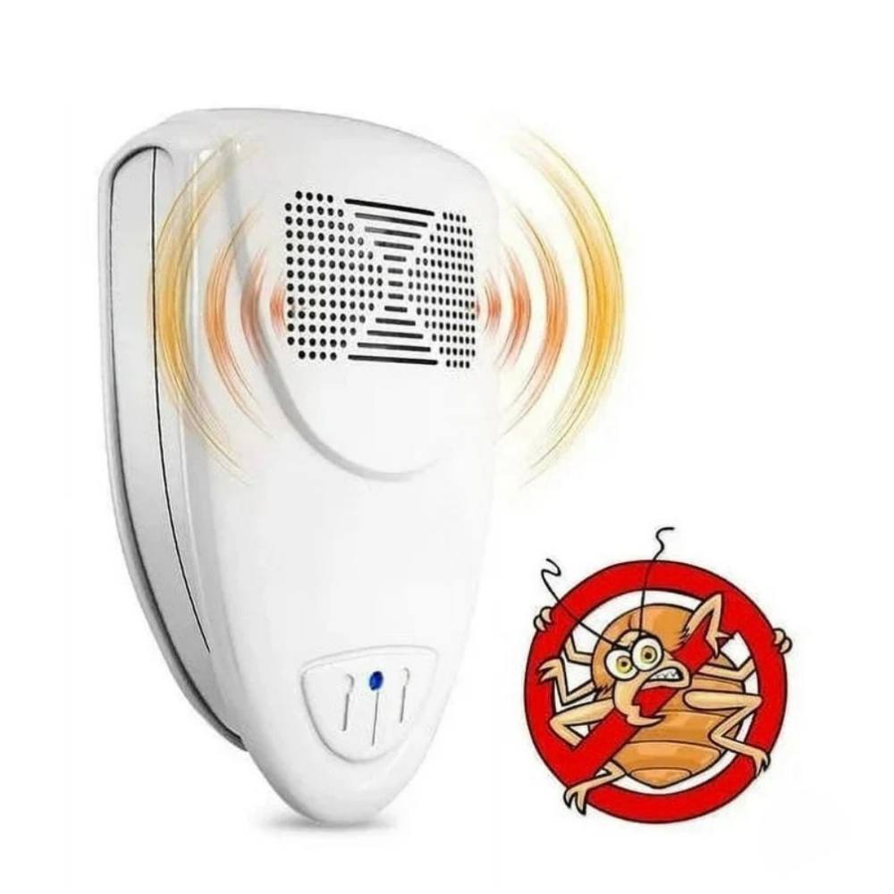 Ultrasonic Pest and Bed Bug Repeller