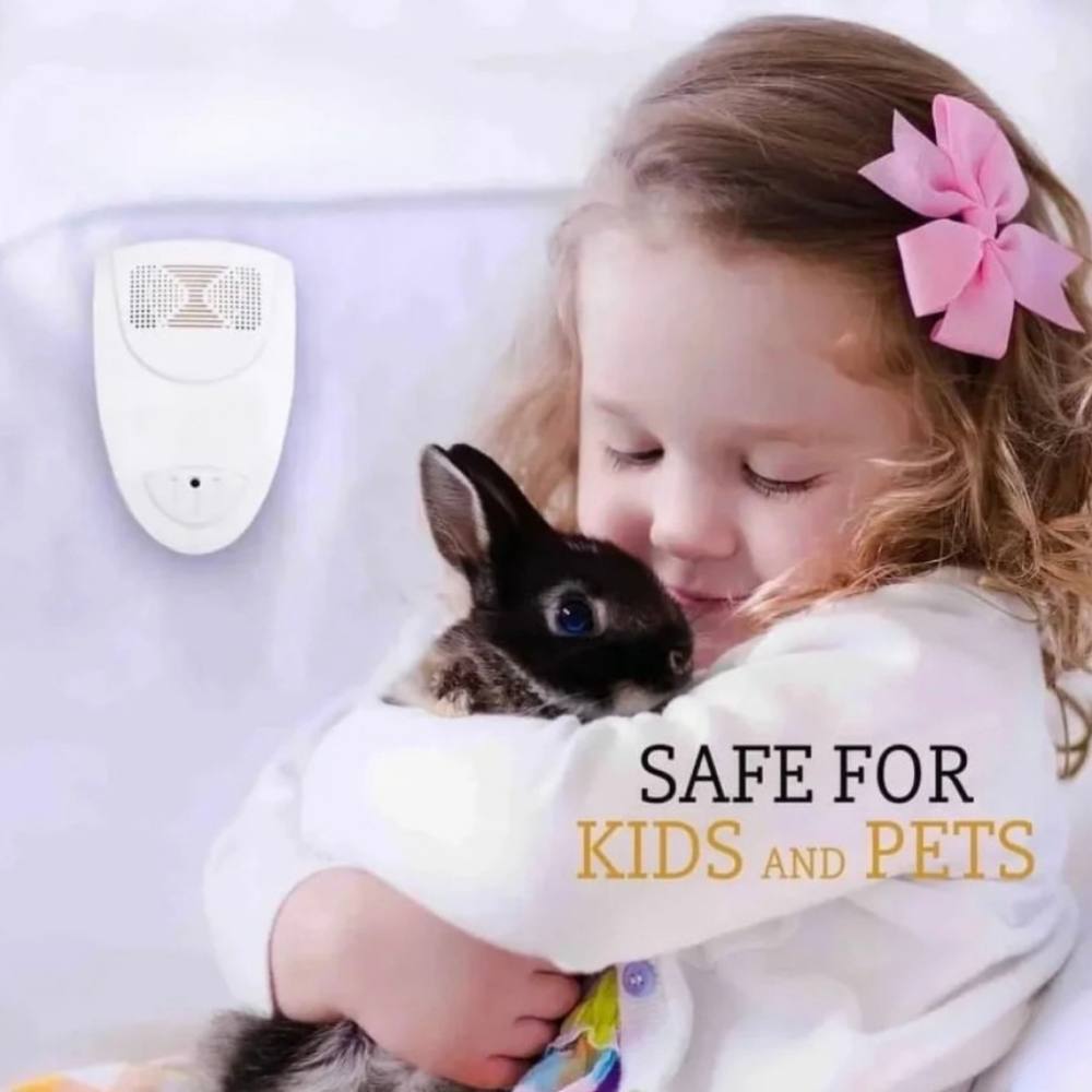 Ultrasonic Pest and Bed Bug Repeller
