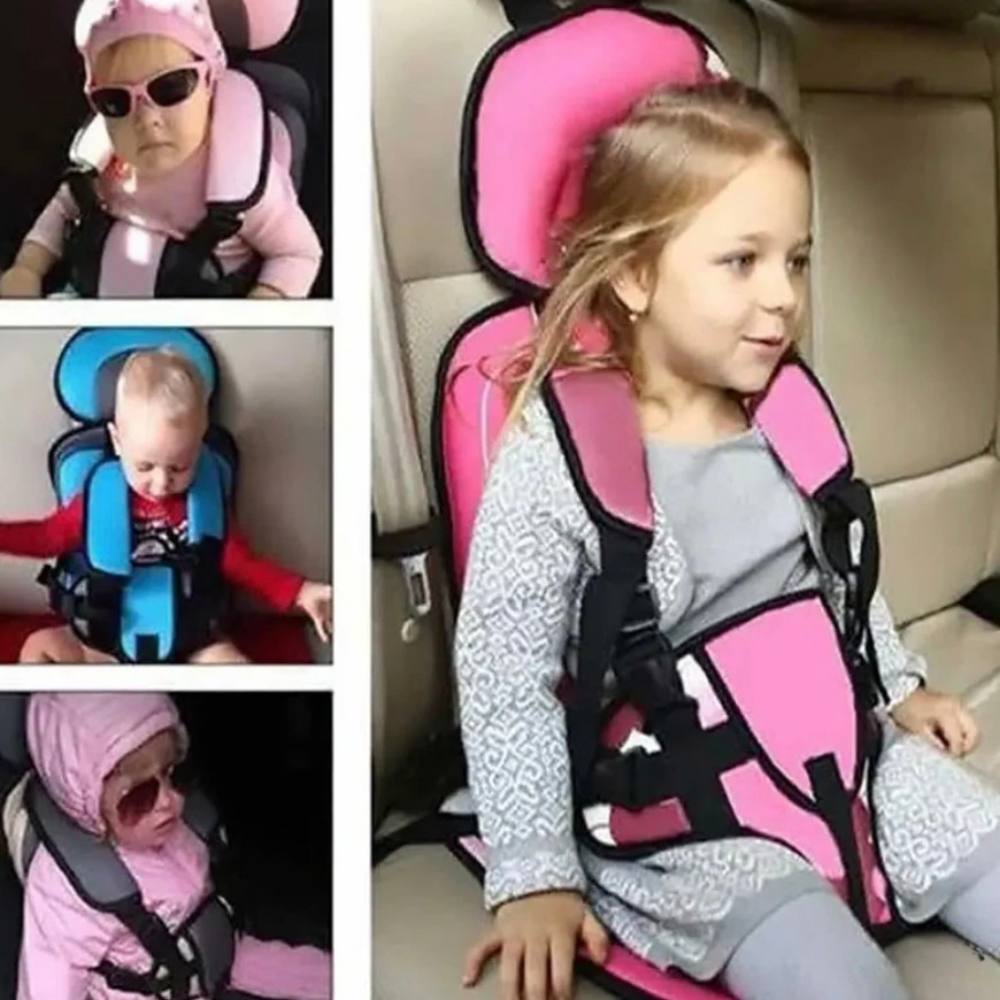 Child Protection Car Cushion Seat for Added Safety and Comfort