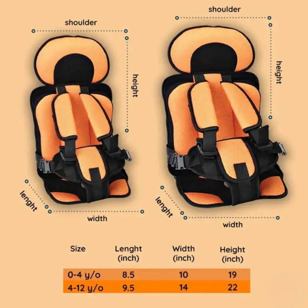 Child Protection Car Cushion Seat for Added Safety and Comfort