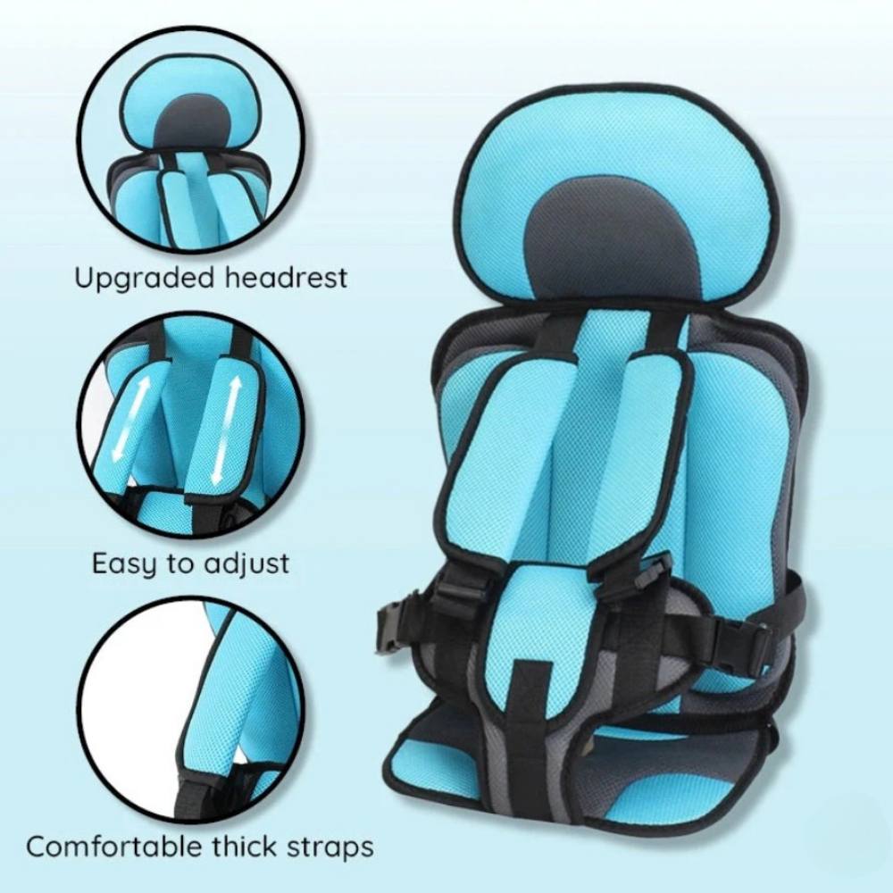 Child Protection Car Cushion Seat for Added Safety and Comfort