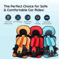 Child Protection Car Cushion Seat for Added Safety and Comfort