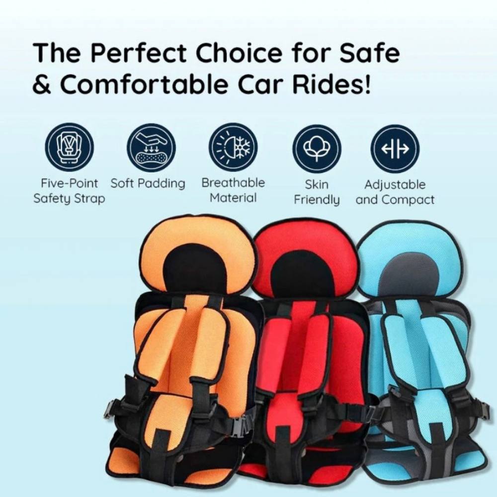 Child Protection Car Cushion Seat for Added Safety and Comfort