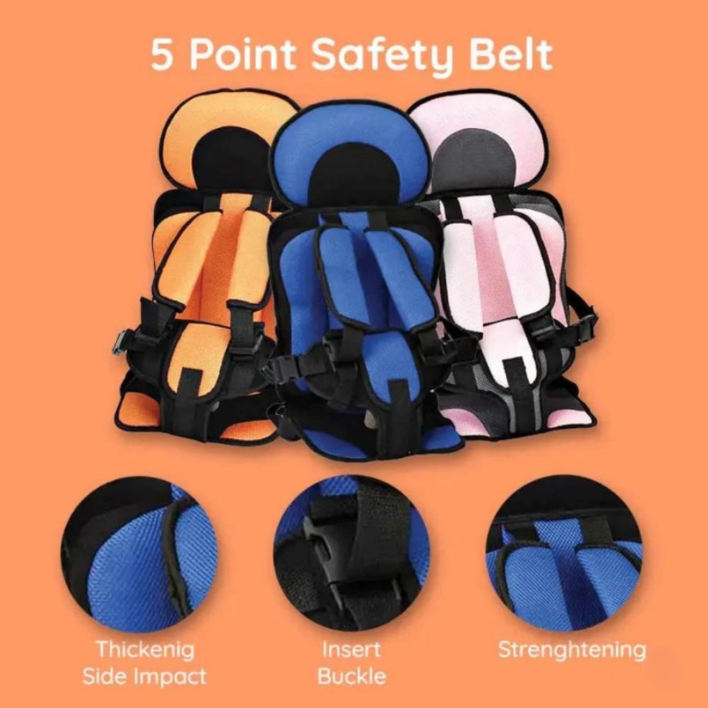 Child Protection Car Cushion Seat for Added Safety and Comfort