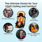 Child Protection Car Cushion Seat for Added Safety and Comfort