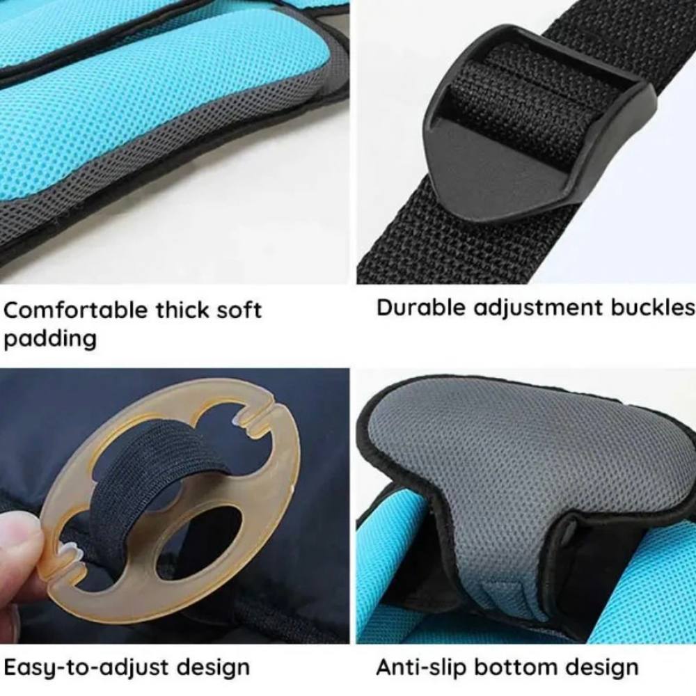 Child Protection Car Cushion Seat for Added Safety and Comfort