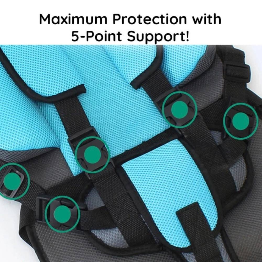 Child Protection Car Cushion Seat for Added Safety and Comfort