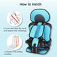 Child Protection Car Cushion Seat for Added Safety and Comfort