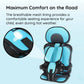 Child Protection Car Cushion Seat for Added Safety and Comfort