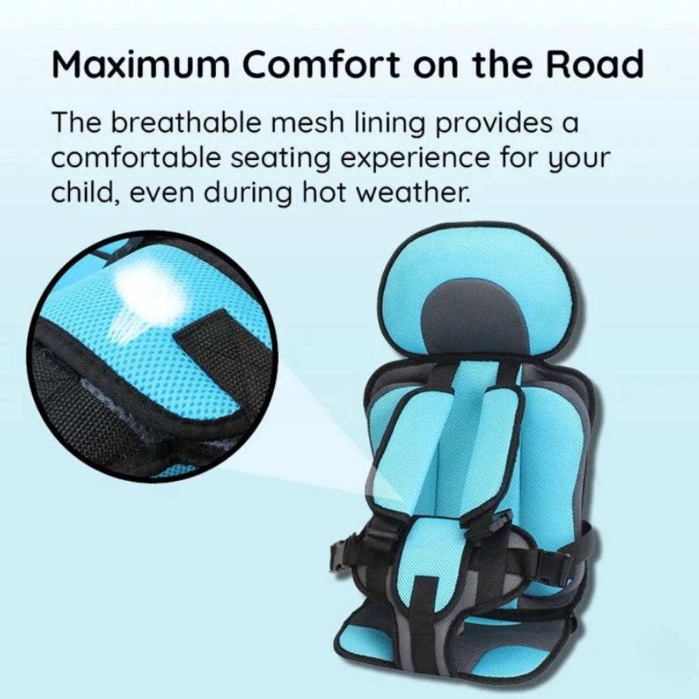 Child Protection Car Cushion Seat for Added Safety and Comfort