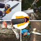 Chainsaw Teeth Sharpener for 14" 16" 18" 20" Chainsaw Bars
