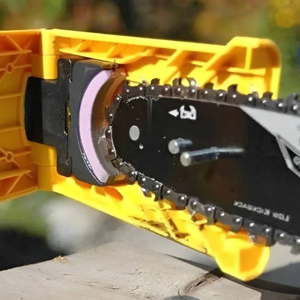 Chainsaw Teeth Sharpener for 14" 16" 18" 20" Chainsaw Bars