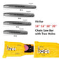 Chainsaw Teeth Sharpener for 14" 16" 18" 20" Chainsaw Bars