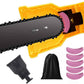 Chainsaw Teeth Sharpener for 14" 16" 18" 20" Chainsaw Bars