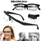 Adjustable Focus Reading Glasses For Near And Distance Vision