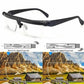 Adjustable Focus Reading Glasses For Near And Distance Vision