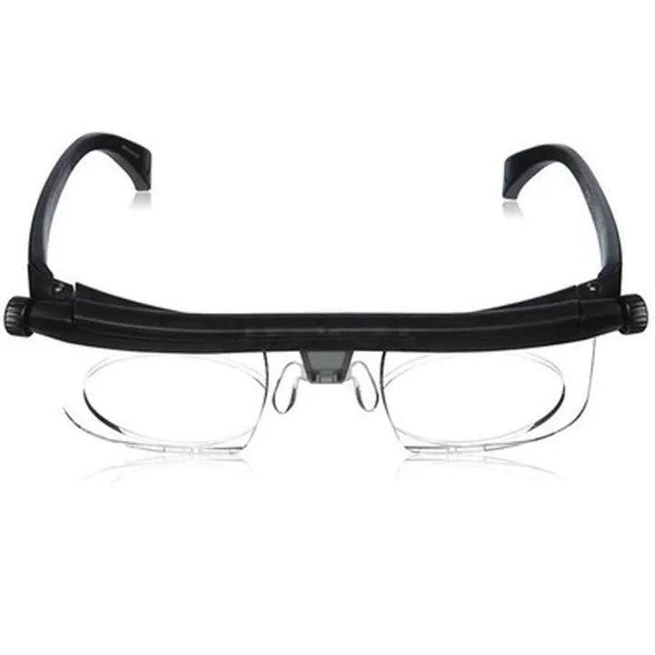 Adjustable Focus Reading Glasses For Near And Distance Vision