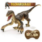 Remote Control Walking Velociraptor Toy by Mygametables