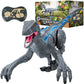 Remote Control Walking Velociraptor Toy by Mygametables