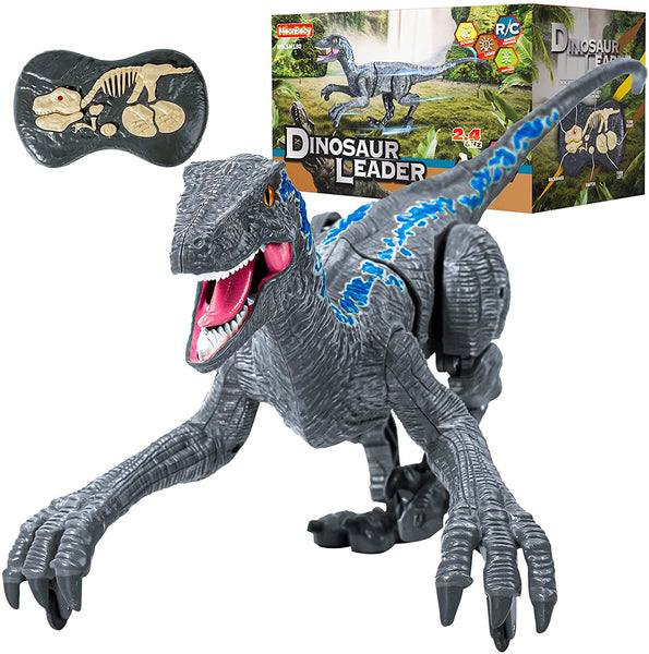 Remote Control Walking Velociraptor Toy by Mygametables