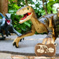 Remote Control Walking Velociraptor Toy by Mygametables