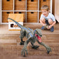 Remote Control Walking Velociraptor Toy by Mygametables