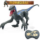 Remote Control Walking Velociraptor Toy by Mygametables