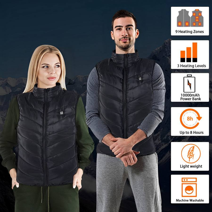 Mygametables Heated Vest for All-Day Warmth