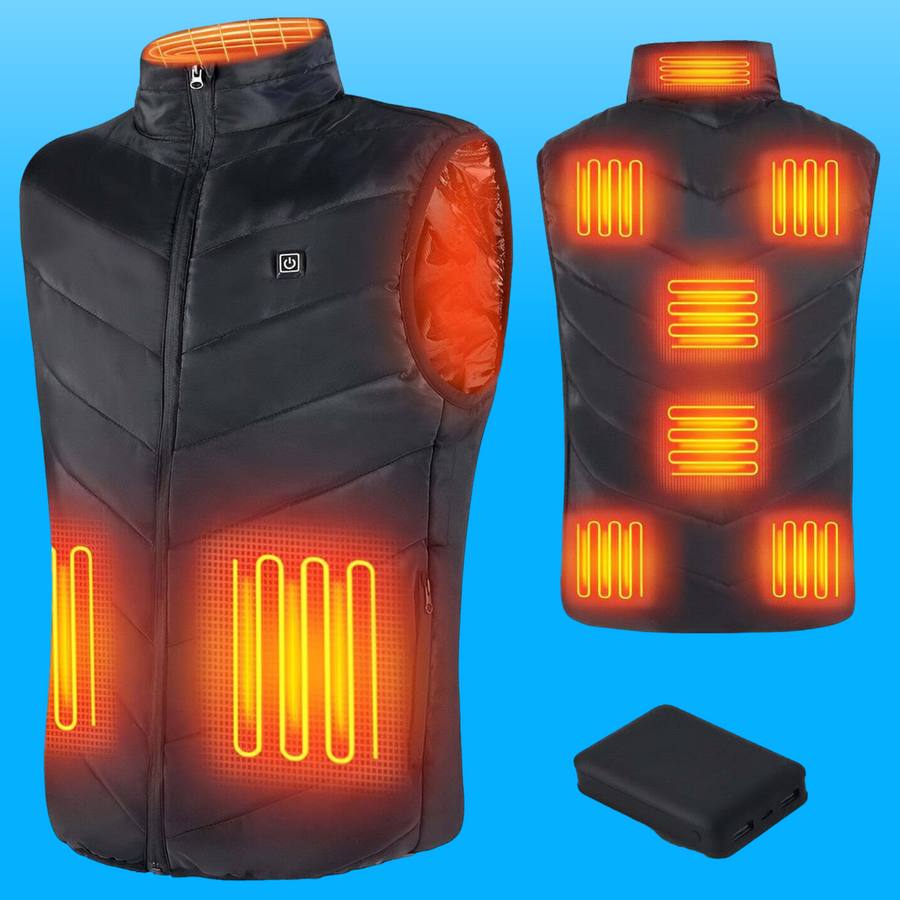 Mygametables Heated Vest for All-Day Warmth