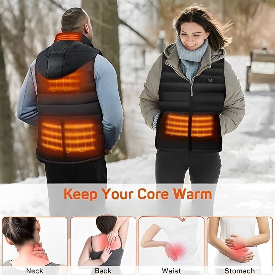 Mygametables Heated Vest for All-Day Warmth