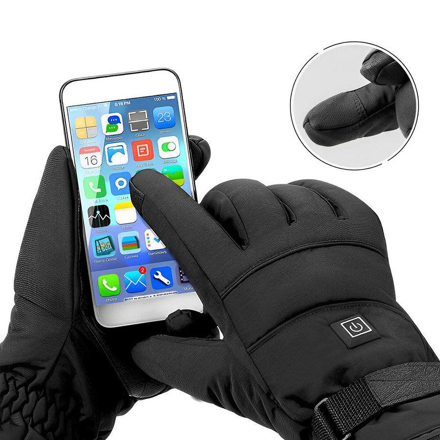 Mygametables Heated Gloves with 3-Heat Level Control