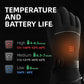 Mygametables Heated Gloves with 3-Heat Level Control