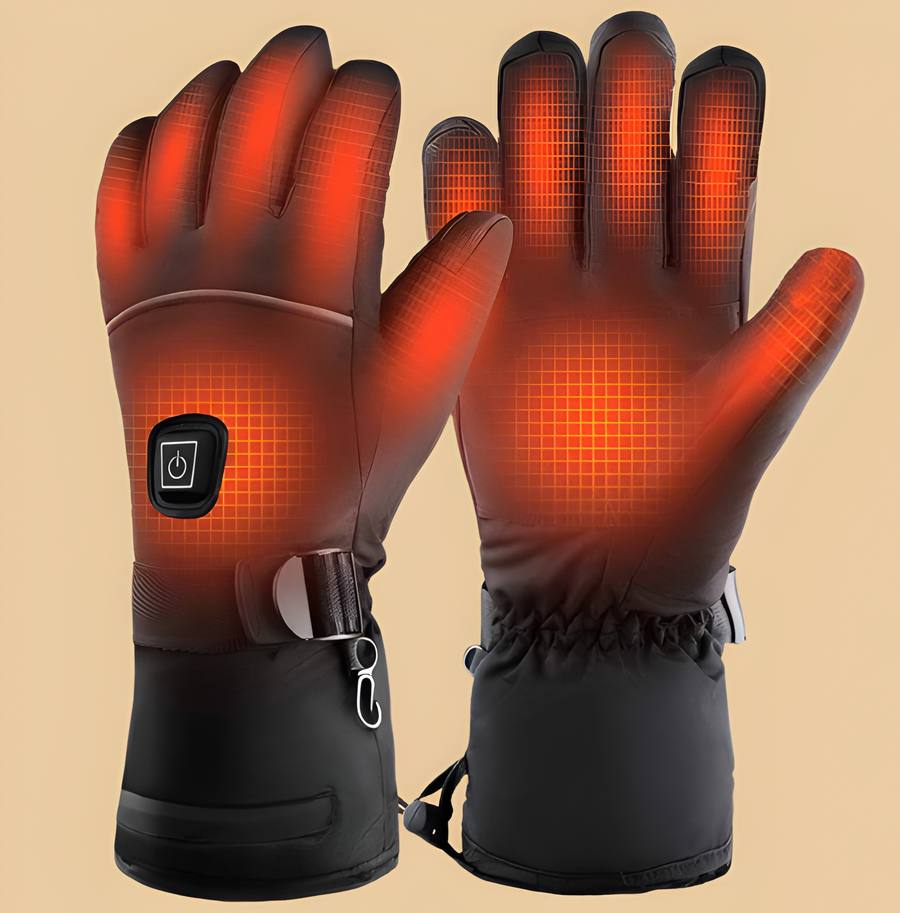 Mygametables Heated Gloves with 3-Heat Level Control