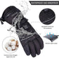 Mygametables Heated Gloves with 3-Heat Level Control