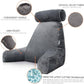 Mygametables Deluxe Reading Bed Pillow with Arms