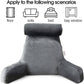 Mygametables Deluxe Reading Bed Pillow with Arms