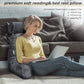Mygametables Deluxe Reading Bed Pillow with Arms