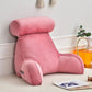 Mygametables Deluxe Reading Bed Pillow with Arms