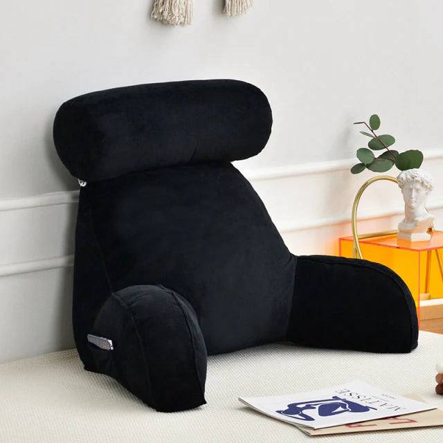 Mygametables Deluxe Reading Bed Pillow with Arms